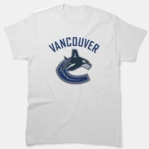 Vancouver Canucks Tshirt Unisex Tee Shirt Gift For Hockey Fan